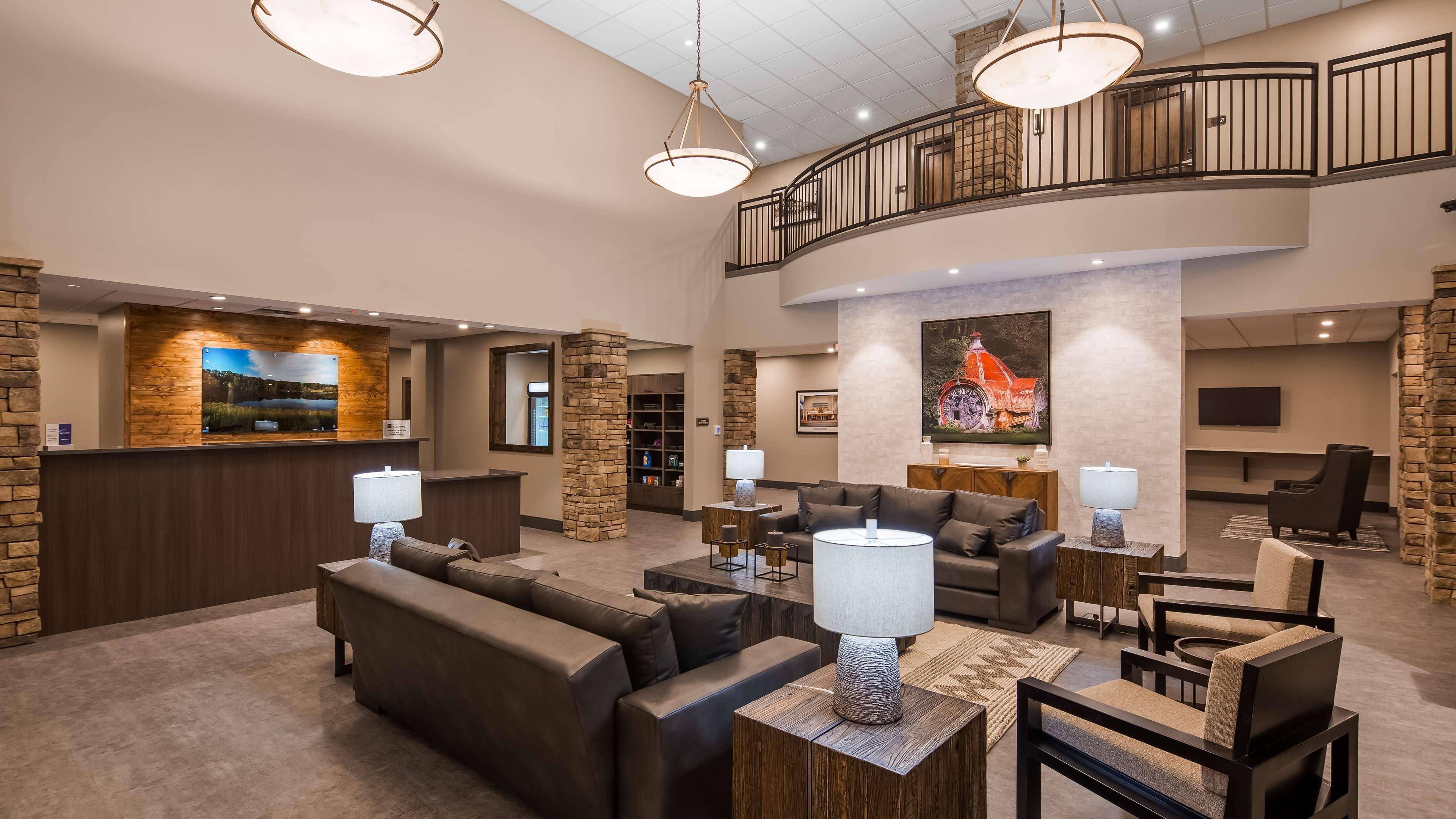 Best Western Plus Lawrenceburg Exterior foto